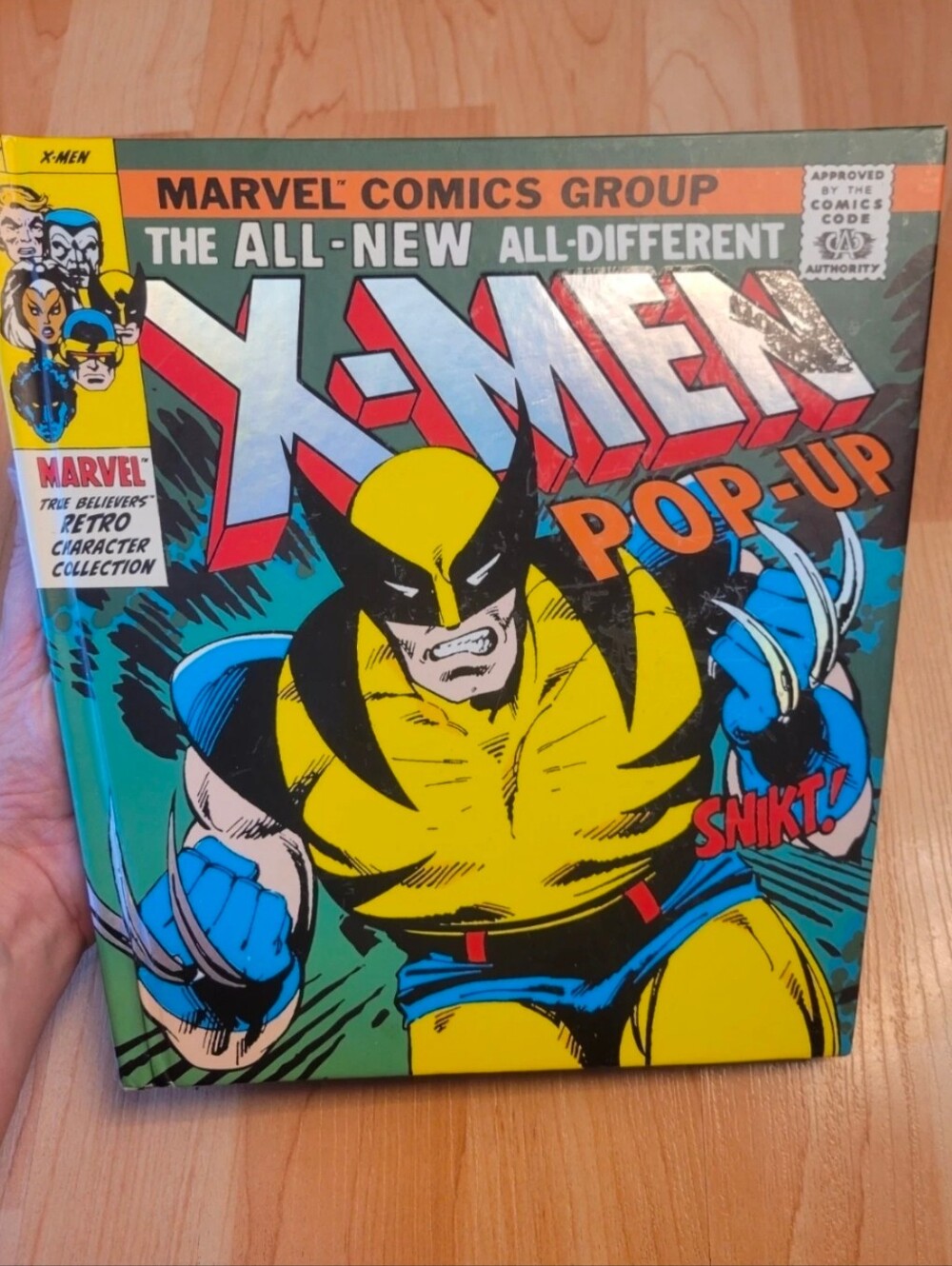 BOGO Marvel Comics Group The All-New All-Different X-Men pop-up book